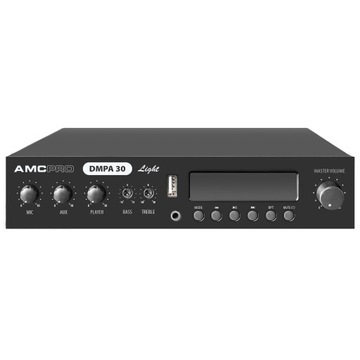 AMC DMPA 30 Light Odtwarzacz ze wzmacniaczem 30W