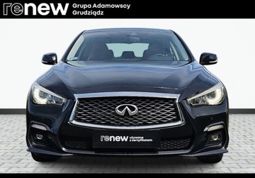 Infiniti Q50 II Sedan 2.0t 211KM 2018 Infiniti Q50 2.0T 211KM 1WL SalonPL VAT23 Grupa Adamowscy 2.0 Benzyna, zdjęcie 7