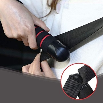 Светодиодный инструмент для аварийного выхода из автомобиля с молотком