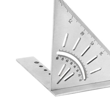 Wielofunkcyjne siodło Toolsnest 45/90 stopni, kwadratowy kątownik ze stali nierdzewnej