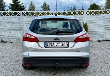 Ford Focus III Kombi 1.0 EcoBoost 100KM 2012 Ford Focus Ford Focus 1.0 EcoBoost 99g Start-Stopp-System Business Edition, zdjęcie 22