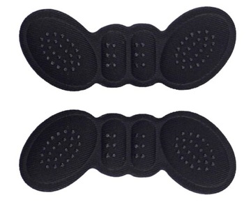 ПЕНОВЫЙ ПОДБУДНИК ДЛЯ СПОРТИВНОЙ ОБУВИ ВЫСОКИЕ СТЕЛЬКИ ОТ ЦАРАПИН, ЧЕРНЫЕ