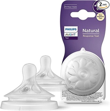 Силиконовая соска Philips Avent 1 мес.+