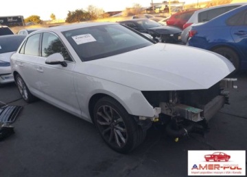 Audi A4 B9 2019 Audi A4 Limousine Titanium Premium, od ubezpieczalni 2.0 Benzyna 188KM