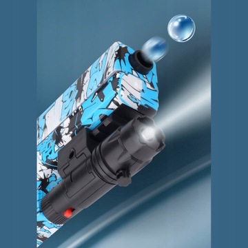 ЭЛЕКТРИЧЕСКИЙ АВТОМАТИЧЕСКИЙ ВОДЯНОЙ ПИСТОЛЕТ