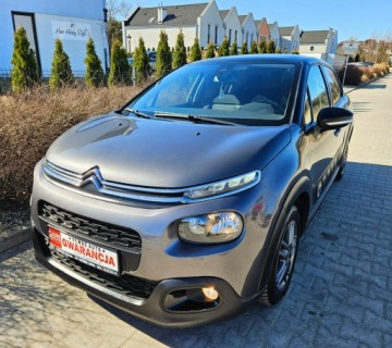 Citroen C3 III Hatchback 1.5 BlueHDi 102KM 2019 Citroen C3 Dach Panorama Zadbany Rata640zł, zdjęcie 2