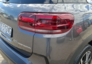 Citroen C5 Aircross SUV Facelifting 1.2 PureTech 131KM 2023 Citroen C5 Aircross Pierwszy wlasciciel, serwisowany 1.2 Benzyna 130KM, zdjęcie 8