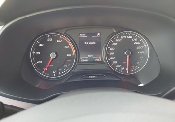 Seat Leon III Hatchback Facelifting 1.5 EcoTSI 130KM 2019 Seat Leon Salon Polska, Idealny Stan, Bezwypadkowy, Serwisowany, FV23 1.5, zdjęcie 13