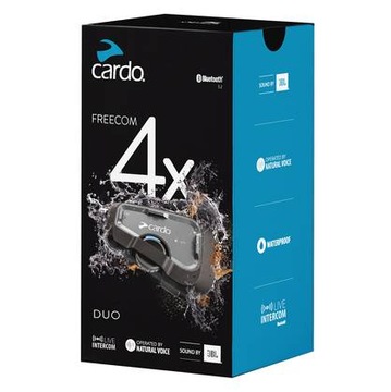 Interkom uniwersalny CARDO FREECOM 4X DUO
