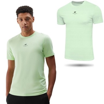 KOSZULKA MĘSKA 4F T-SHIRT PODKOSZULEK BLUZKA SPORTOWA NA CO DZIEŃ