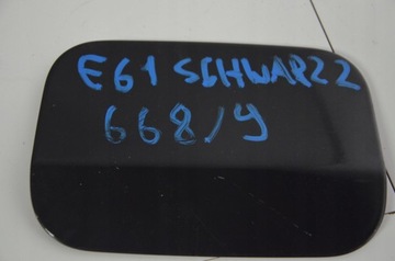 KLAPKA WLEWU PALIWA BMW E60 E61 SCHWARZ 2