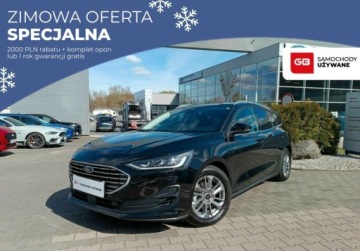 Ford Focus IV 2024 Ford Focus SW 155KM mHEV Automat A7 TitaniumX SalonPL SerwisASO FV23 Gwaer, zdjęcie 1