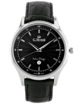 Мужские Часы G.ROSSI 10212A-1A1
