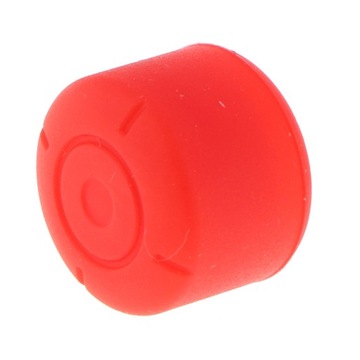 Чехол для ручки для большого пальца Защитный чехол Совместимая с красной кожей кожа