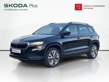 Skoda Karoq Crossover Facelifting 2.0 TDI SCR 115KM 2022 Skoda Karoq 2.0TDI 115KM Style Dsg SerwisASO Acc Led Kessy Navi SmartLink