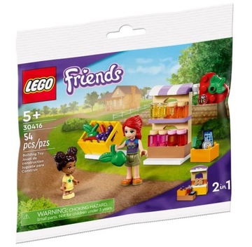 LEGO Friends 30416 - Stoisko z Eko Żywnością