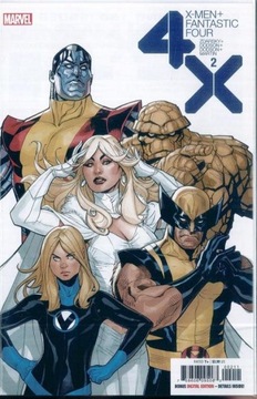 X-MEN / FANTASTIC FOUR #2 (2020r.)