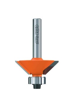 CMT Frez do fazowania z łożyskiem Z2 45° D45 S6 mm