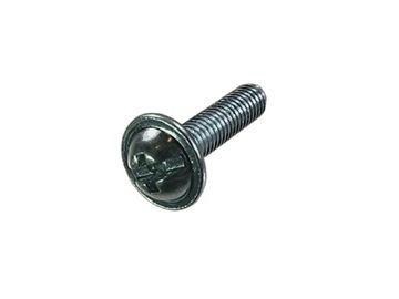 Śrubki M3 12mm z łbem podkładkowym za 50sztuk