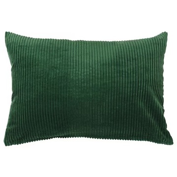 IKEA ASVEIG poszewka dekoracyjna 40x58 zielony ciemny