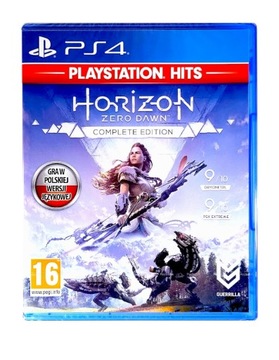 HORIZON ZERO DAWN COMPLETE EDITION / PS4 / POLSKA
