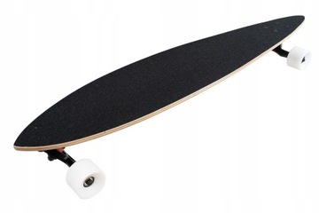 Скейтборд Longboard 41 фут MASTER Pintail ABEC11, подшипниковая доска, колеса из полиуретана