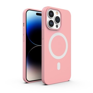 ETUI PREMIUM SILICONE MAGSAFE DO IPHONE 14 PRO