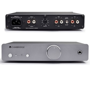 CAMBRIDGE AUDIO DUO PRZEDWZMACNIACZ GRAMOFONOWY MM