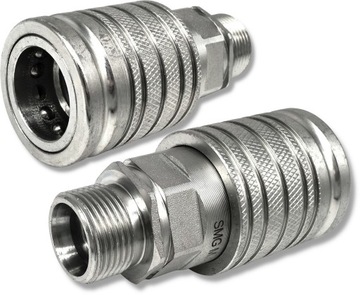 SZYBKOZŁĄCZE HYDRAULICZNE ZŁĄCZE EURO GNIAZDO M18