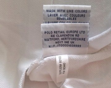 145 POLO RALPH LAUREN POLO MĘSKIE CUSTOM FIT 3XL