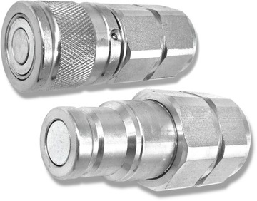 ZŁĄCZE SUCHOODCINAJĄCE GNIAZDO ISO + WTYK 3/8''