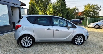 Opel Meriva II Mikrovan 1.4 Turbo ECOTEC 140KM 2012 Opel Meriva BENZYNA nawigacja PANORAMA 2x PDC super OKAZJA polecamy, zdjęcie 11
