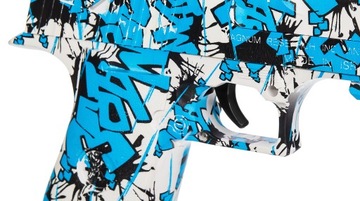 PISTOLET COLT BEZPIECZNE NABOJE PIANKI EVA STRZAŁKI WYPADAJĄCA ŁUSKA