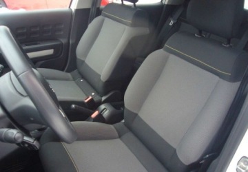 Citroen C3 III Hatchback 1.2 PureTech 68KM 2017 Citroen C3 Citroen C3 III Salon PL - serwis 1.2 Benzyna 68KM, zdjęcie 11