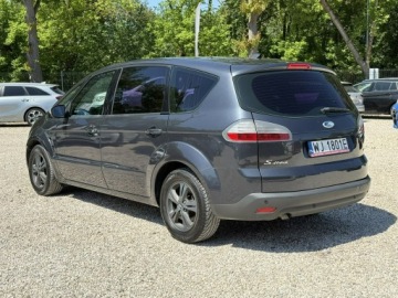 Ford S-Max I Van 1.8 TDCi 125KM 2007 Ford S-Max 1.8 125KM, serwis, 5os., zdjęcie 4
