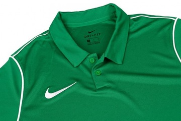 Koszulka Nike Dry Park 20 Polo zielona r. XL