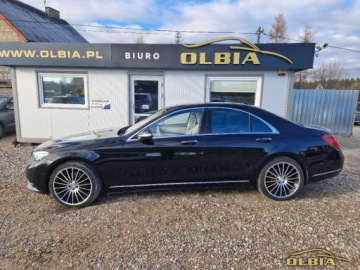 Mercedes Klasa S W222 Limuzyna 350 Blue TEC 258KM 2014 Mercedes-Benz Klasa S S350 CDI Bi-Xenon Panorama dach , Skory, Zadbany, zdjęcie 1