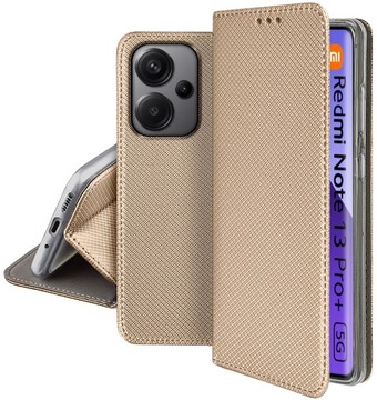 Чехол для Xiaomi Redmi Note 13 Pro+ Plus 5G SMART MAGNET CASE WALLET
