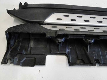 MERCEDES GLK X204 204 LIFT LISTWA PROGOWA STOPIEŃ AMG PRAWY KOMPLETNY