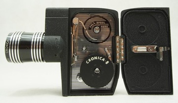 Kamera analogowa CRONICA-8 eye-matic