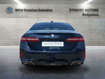 BMW Seria 5 G90-91 Touring 2.0 520d 197KM 2024 BMW 520 BMW 520d xDrive, Salon PL, Bezwypadkowy, C, zdjęcie 3