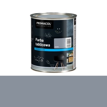 Farba do Tablic PRIMACOL 0,75l SZARA