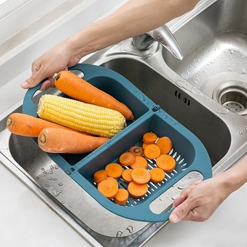 СКЛАДНОЙ КУХОННЫЙ ДУРШРУС ДРУШЛАД ДЛЯ МОЙКИ С РУЧКАМИ STRONG