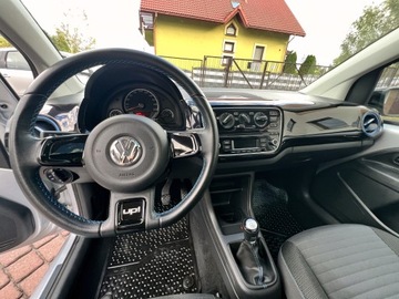 Volkswagen up! Hatchback 5d 1.0 MPI 75KM 2014 Volkswagen up! PANORAMA MaxOpcja CUP 1WŁ 5Drzwi 2014 Tylko 143tyś 1.0 Klima, zdjęcie 22