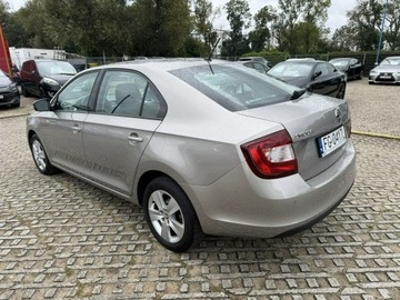 Skoda Rapid II Liftback Facelifting 1.0 TSI 110KM 2017 Škoda RAPID Skoda RAPID 1,0 benzyna 110KM salon, zdjęcie 3