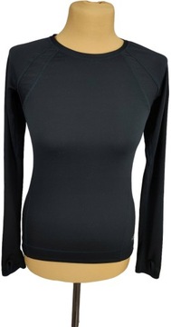 H&M Turystyczna KOSZULKA LONGSLEEVE Termoaktywna XS