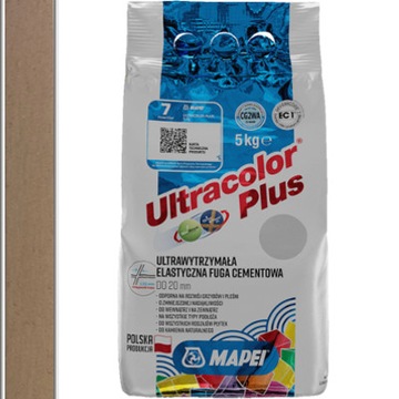 Fuga cementowa uniwersalna ULTRACOLOR PLUS 5kg - kolor 141 karmel