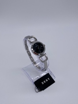 Zegarek damski DKNY Reade NY8541 Srebrny Bransoleta Biżuteria Premium
