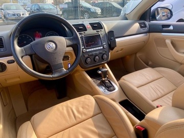 Volkswagen Jetta V 2007 Volkswagen Jetta Automat Skora Navin 1.4 Benzyna 170KM, zdjęcie 12