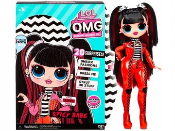 L.O.L SURPRISE OMG SPICY BABE LALKA SERIA 4